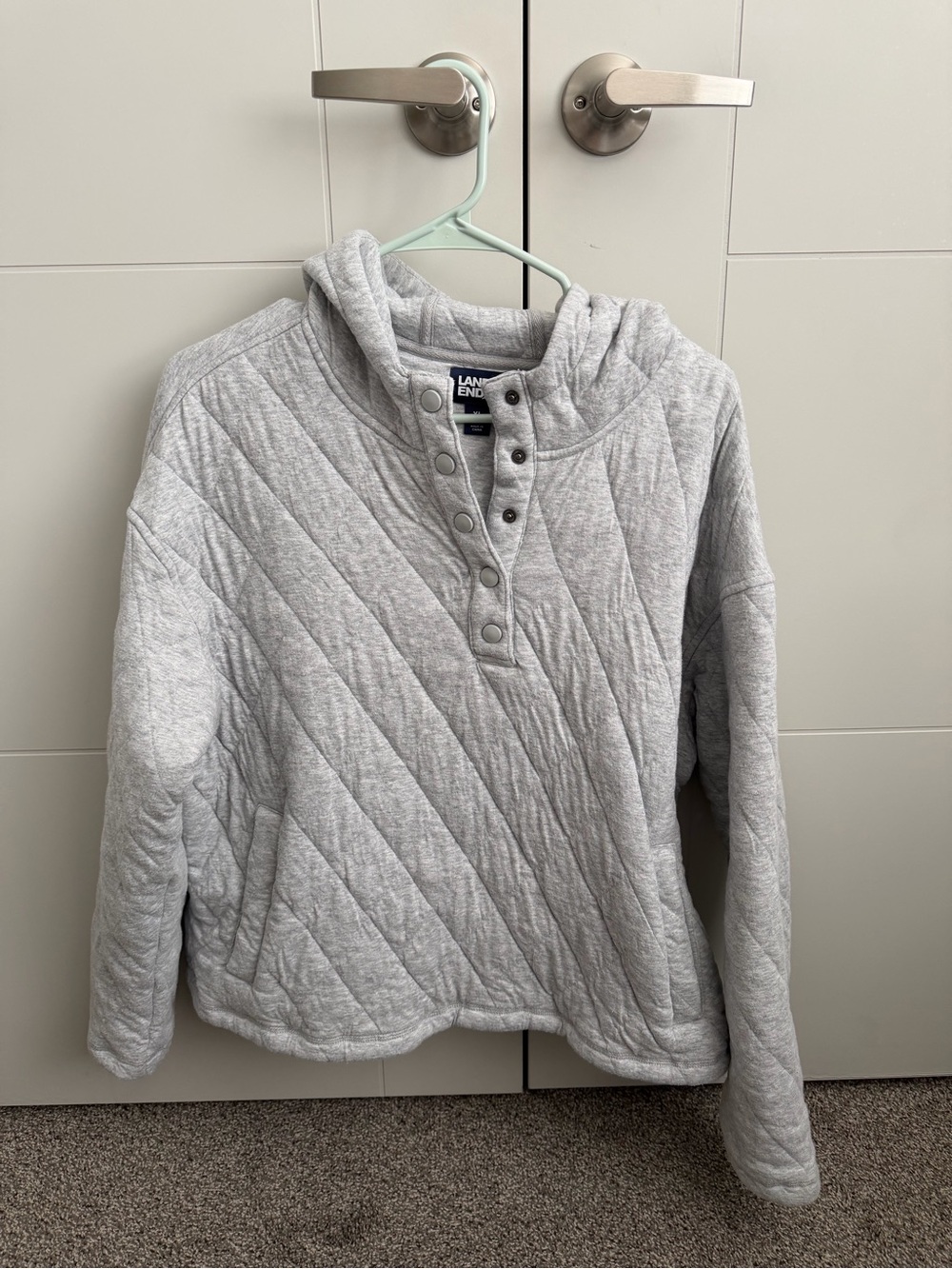 Lands End hoodie